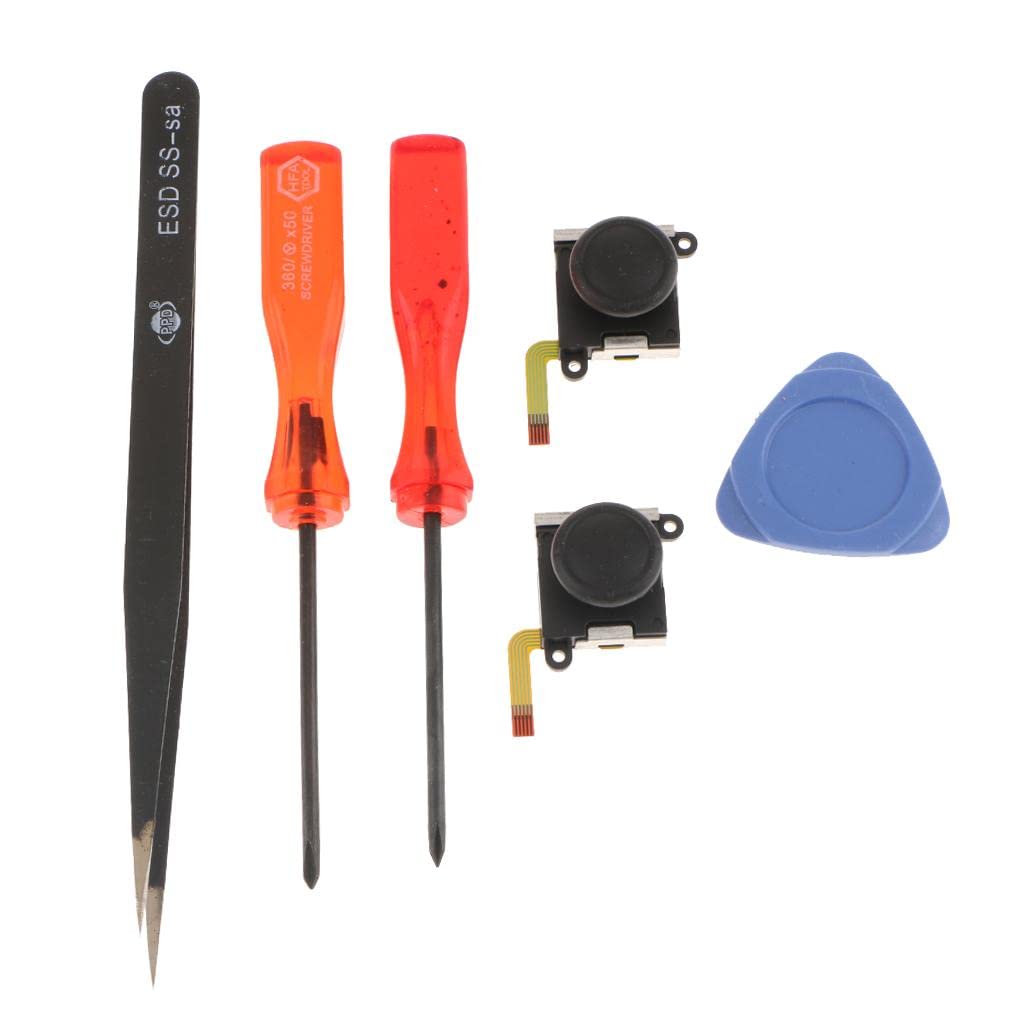 See full amazon price history chart for ATORSE® 2Pack Analog Joystick Control Sensor Thumb Button Game Rocker for Nintendo Switch Joy-Con Video Game Console + 4 in 1 Cross Tri-Wing Screwdriver Sets ATORSE® 2Pack Analog Joystick Control Sensor Thumb Button Game Rocker for Nintendo Switch Joy-Con Video Game Console + 4 in 1 Cross Tri-Wing Screwdriver Sets (B0CG9LH6NV) Amazon Price History, Amazon Price Tracker