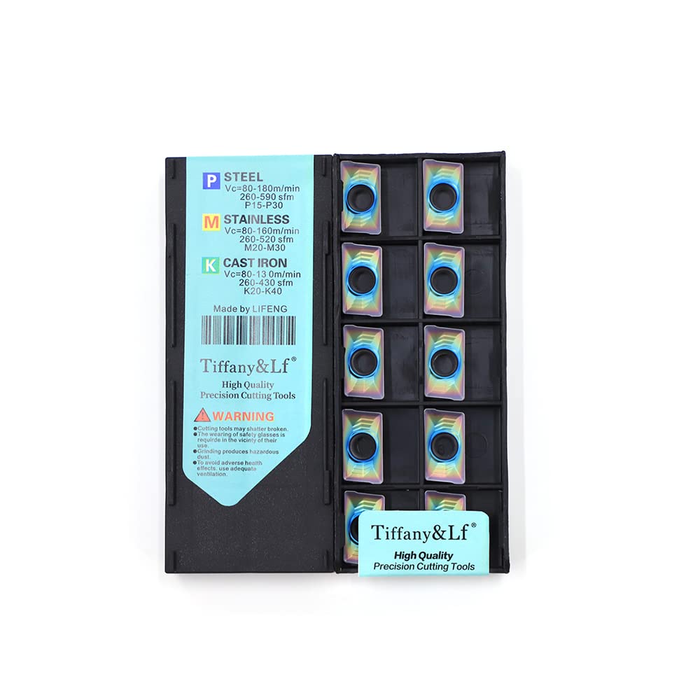 Deskar 100% original APKT APKT16 APKT1604 APKT160408 HM APKT160408-HM TF618 - Fresa de torneado y fresado