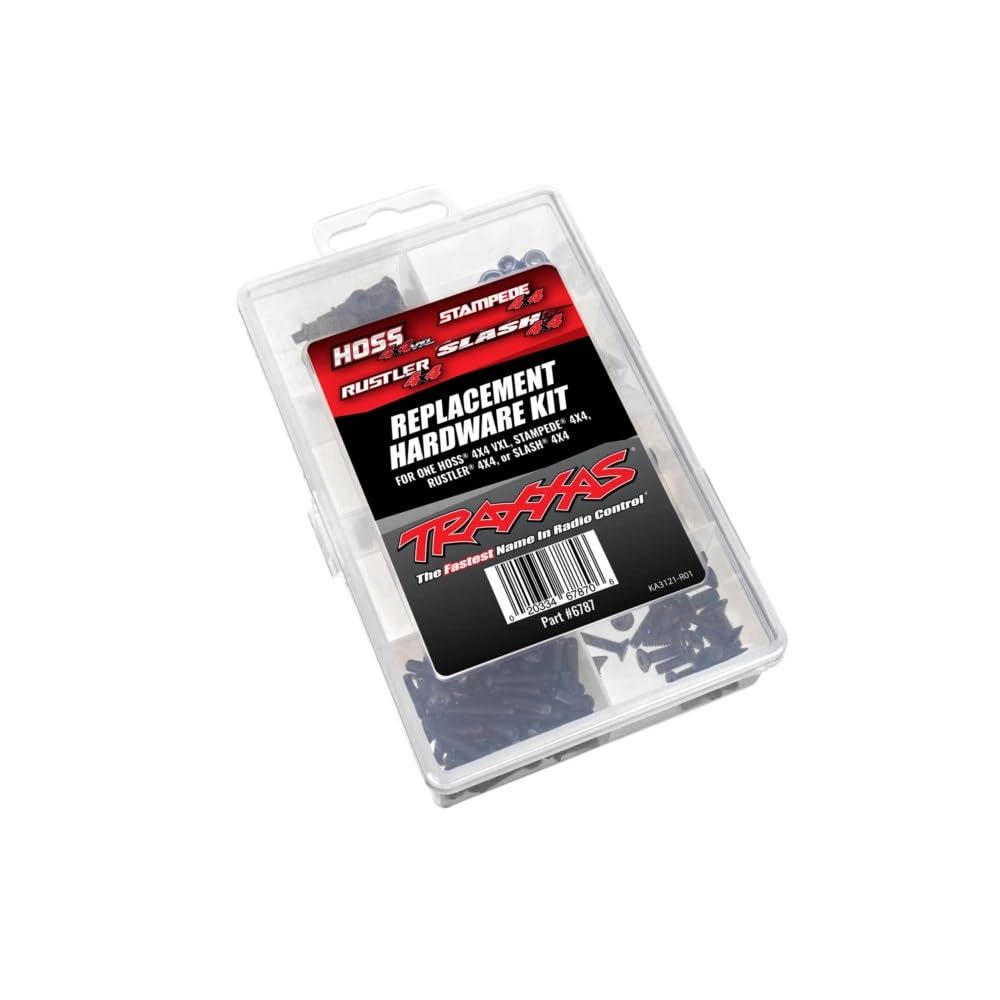 Amazon.com: Traxxas 6787-4X4 Hardware Kit : Toys & Games