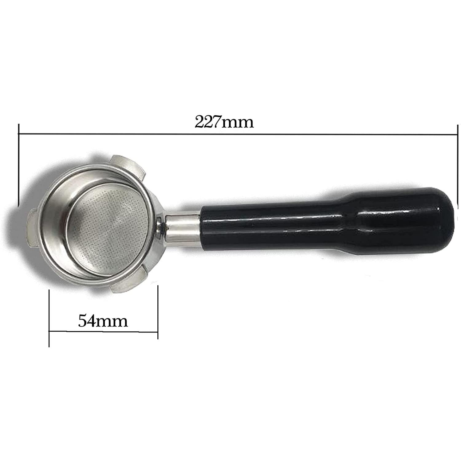Bordhap 54mm Bottomless Portafilter for Express BES870XL BES870BSXL BES878BSS BES880BSS BES840XL and More B - Image 5