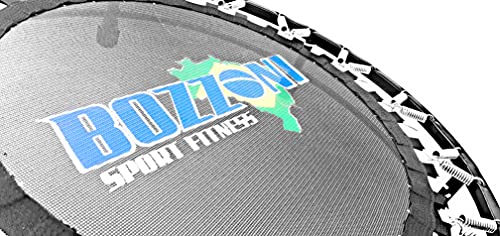 Jump Profissional Trampolim Fitness Academia Exercícios 32 molas