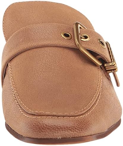 Dolce Vita Women's Santel Loafer Flat, Brown Leather, 8.5 | Image 1