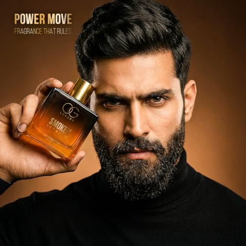 Image of OG Luxury India's First Strongest Smokey Intense Extrait De Perfume for Man| Blends Rich Notes of Whiskey & Sandalwood | Long-Lasting Smokey Perfumes for Men | For Special Occasions & Gifting | Perfume | 100ML