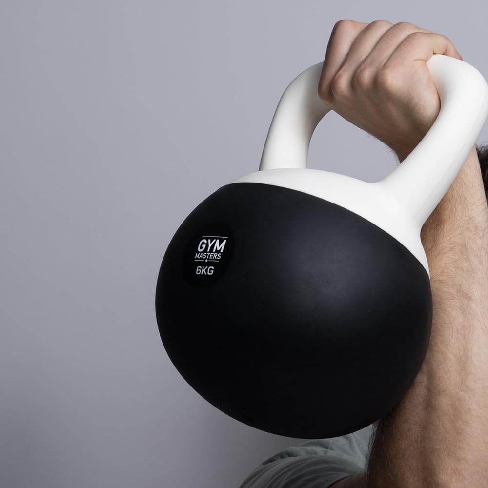 Gym Masters Weiche Kettlebell Vorteilsset – Soft Neopren Kettlebells für Krafttraining, Functional Fitness & Home Gym