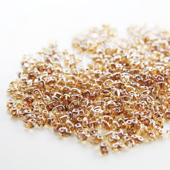 2,5 x 5 mm, 240 szt., czeskie szklane koraliki z podwójnym otworem do produkcji bransoletek, DIY, do produkcji biżuterii, naszyjnik, kryształowe koraliki do majsterkowania