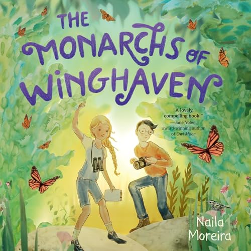The Monarchs of Winghaven by Naila Moreira episode artwork