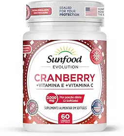 CRANBERRY 2.000MG 60 CAPSULAS SUNFOOD EVOLUTION