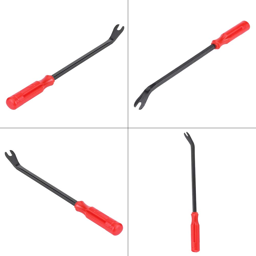 ANGGREK Panel Glass Remover, Comfortable Grip Trim Clamp/Holder Remover, for Car Home Travel Vehicle (Long)