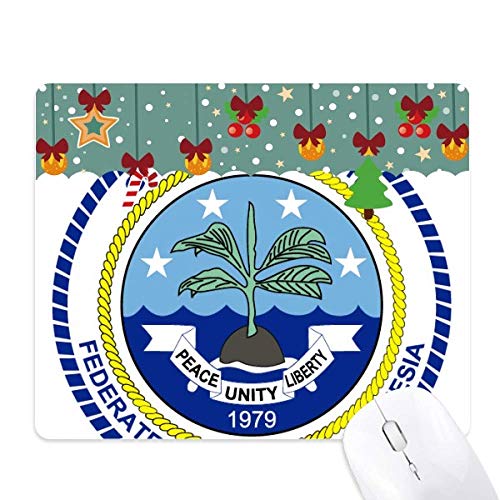 Tapis de souris Micronésie caoutchouc anti-dérapant pour résoudre les problèmes de glisse