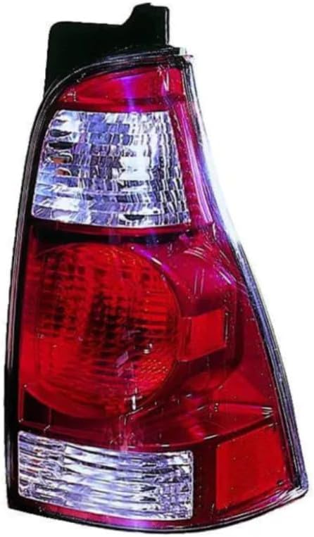 For 2003-2005 Toyota 4Runner Pair Rear Tail Lights Driver and Passenger Side Assembly Unit TO2800147 TO2801147 | 81561-35270 81551-35310