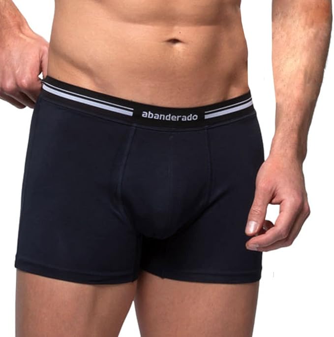 Abanderado Pack Bóxers de algodón elástico Hombre x2
