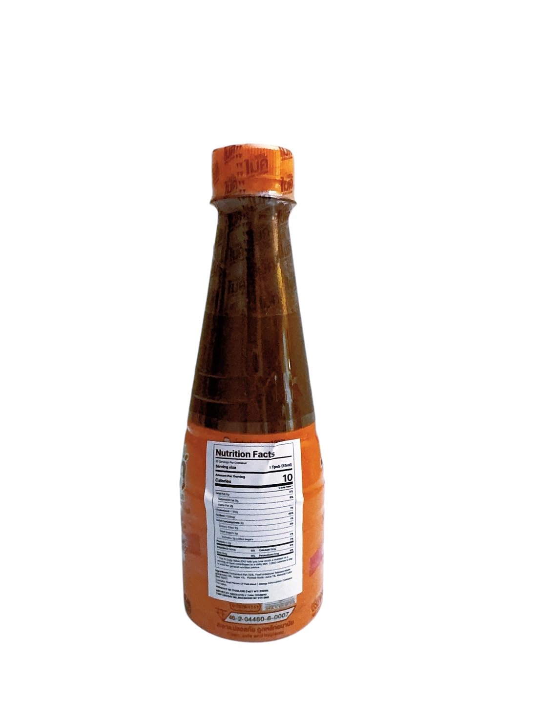 ZAB MIKE® PASTEURIZED THAI FERMENTED FISH SAUCE, PAPAYA-SALAD FORMULA (SOM-TUM)