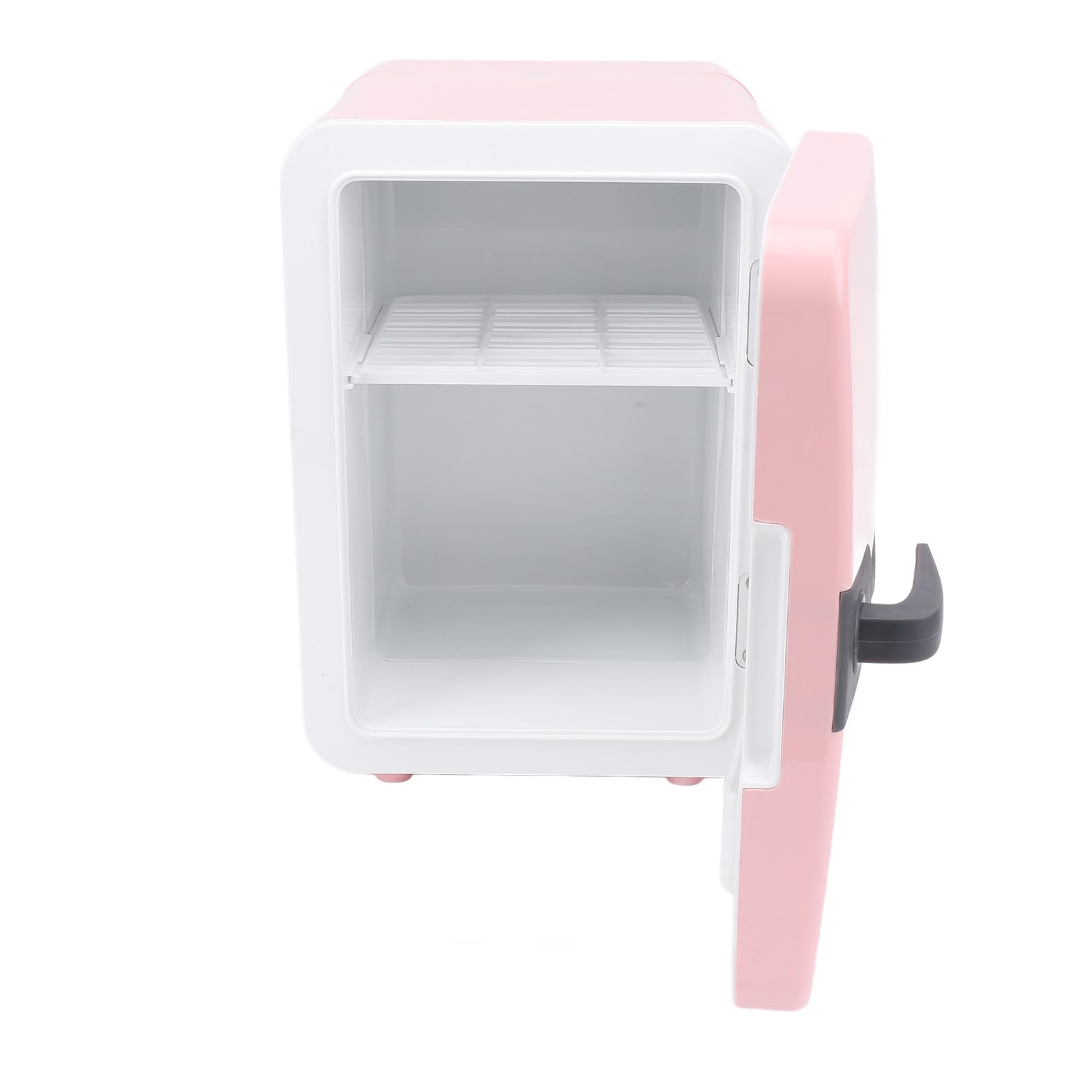 Mini Lodówka Mała Lodówka Przenośna Lodówka Lodówka Ogrzewanie Lodówka Miniaturowa Lodówka Podgrzewana do Napojów Kosmetyki Piękno Zima, Lodówka na Napoje (wtyczka UE)