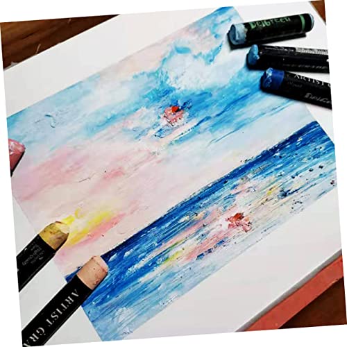 NUOBESTY 20 Pçs Papel De Desenho Branco Papel De Desenho Para Crianças Papel De Rastreamento Para Pa