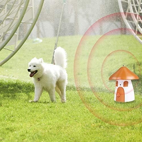 Mimill Ultrasonic Bark Control Device, Anti Barking Device, Sonic Bark Deterrents, Stop Barking Anti Barking Device, Dog Bark Contrl Outdoor Birdhouse