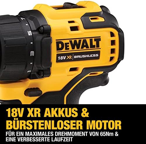 Dewalt DCD708D2T-QW Wkrętarka, 18 V