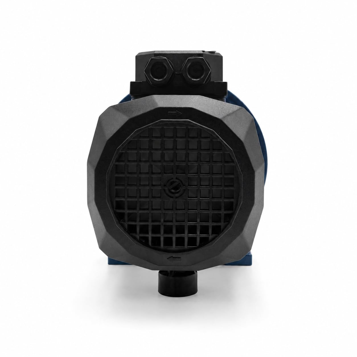 Ampika FCP 1,5/15-AM Pompa Centrifuga Alimentare 380V Trifase - Acciaio Inox AISI 304, 1500 l/h, Altezza 15 m, Motore 0,37 kW IP55, Guarnizioni Viton, per Latte, Succhi e Acqua Potabile