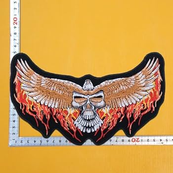 FACETASM ワッペン / イーグル刺繍 Amazon.co.jp: 大きいワッペン 刺繍 アイロンワッペン