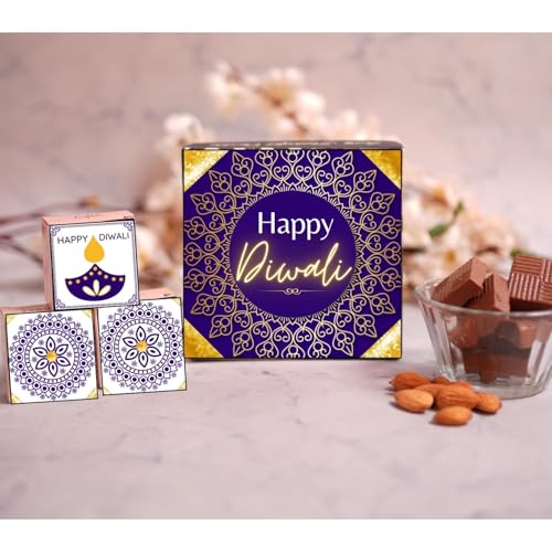 Image of Diwali Chocolate (4 Piece, Non-Personalised Combo)