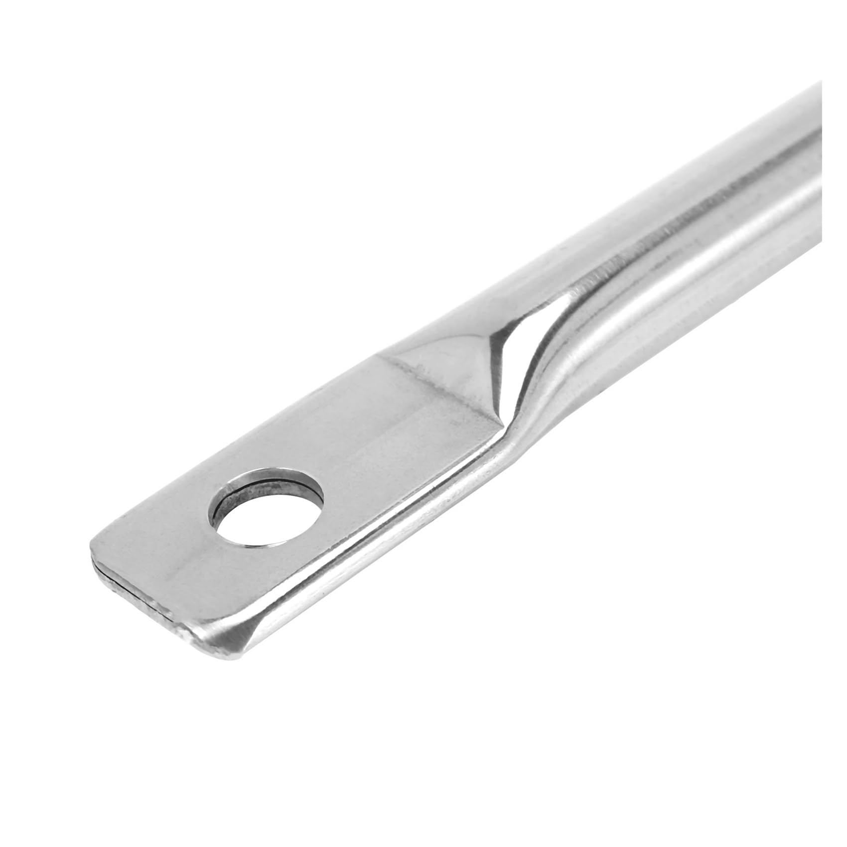 Birra Vino Agitatore Birra Agitatore. Paletta for mescolare in Acciaio Inossidabile con Gancio for Appendere Il Vino for la Preparazione casalinga, Argento, 62 cm