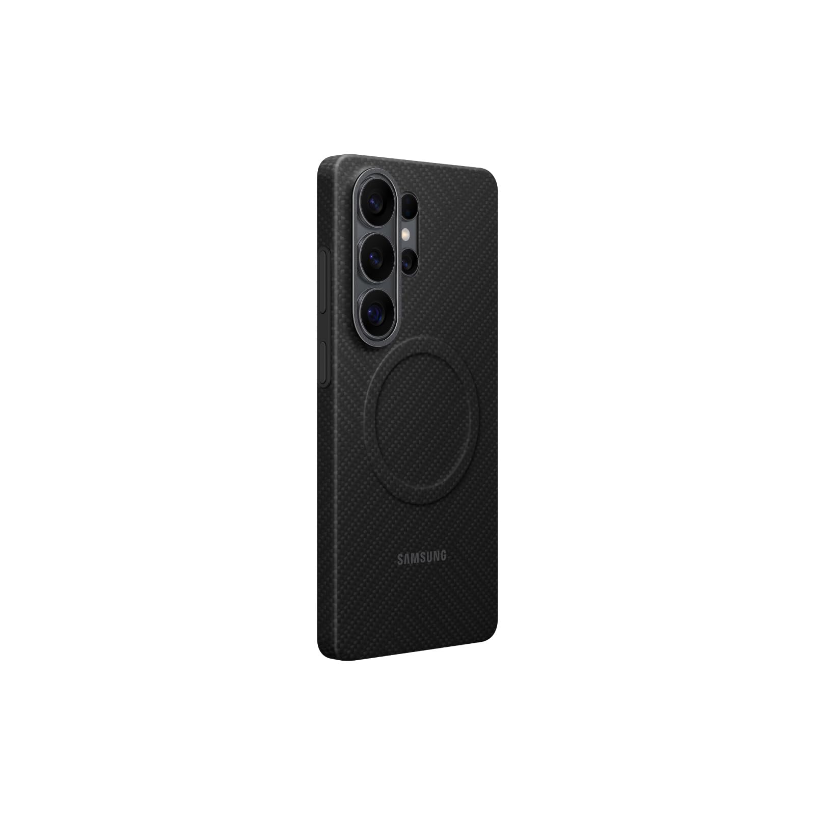 Amazon.co.jp: Samsung Galaxy S26 Ultra Carbon Magnet Case