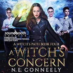 A Witch's Concern cover art