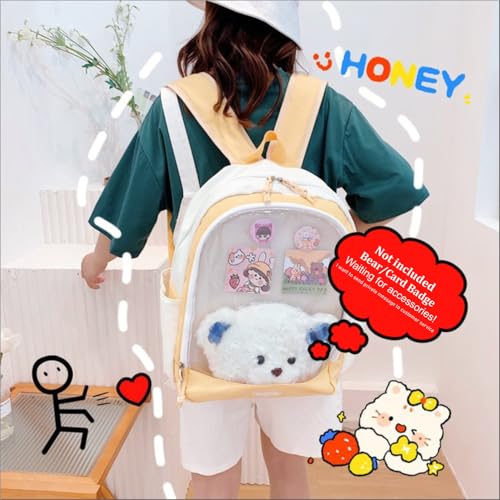 Image of Tinytot 15 inch Cute Backpack for Kids Girls Boys Toddler Backpack Preschool Nursery Play School Travel Bag for 5 to 8 Year Child - Mini Size