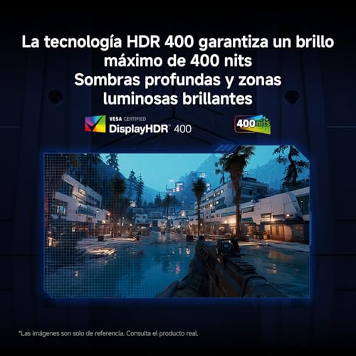 Miniatura 3 de XIAOMI G27i 2026 Monitor Gaming de 27 Pulgadas, 200Hz, 1ms GTG, FreeSync Premium, HDR400, Fast IPS, 100% sRGB, 95% DCI-P3,Certificación TÜV Low Blue Light (1920 x 1080/HDMI 2.0/DP 1.4)