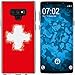 Produktbild PhoneNatic Case kompatibel mit Samsung Galaxy Note 9 Silikon-Hülle WM Schweiz M10