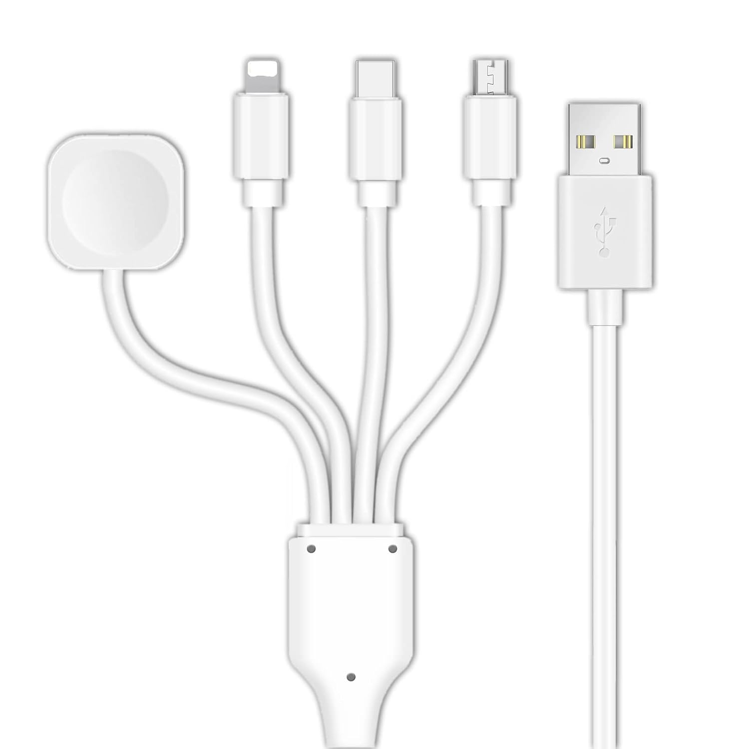4 in 1 Watch Charger Multi USB Charging Cable