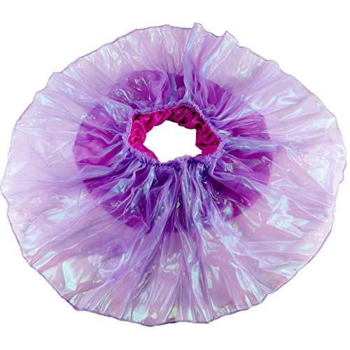 Anladia - Falda - para niña Morado Cintura:55/60 cm