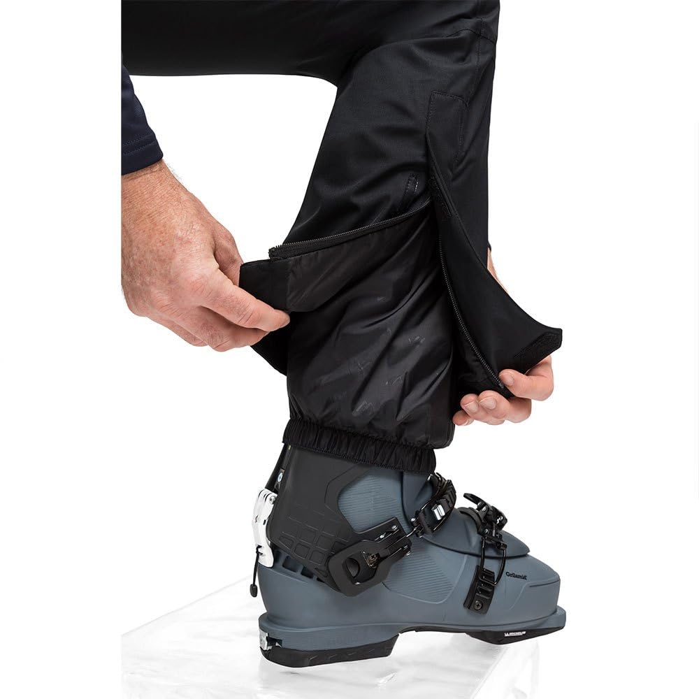 Maier Sports Anton Light Herren Skihose wasserdichte Schneehose mit Hosenträgern Stretchmaterial mTEX Wetterschutz PFC-frei