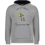 Unser Kaputzen-Pullover ist sowohl für den Sommer als auch für den Winter perfekt geeignet: Der flauschige Stoff ist an einem lauen Sommerabend super angenehm und im Winter hält er schön warm