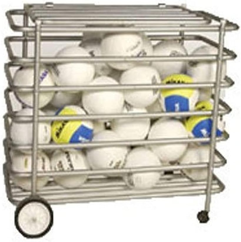 Max 43 OFF Tandem Sport Portable Locking Ball Cage Ball Storage