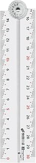 Niigata Seiki OTJ-30KD SK Folding Ruler, Quick Level Scale, 11.8 inches (30 cm)