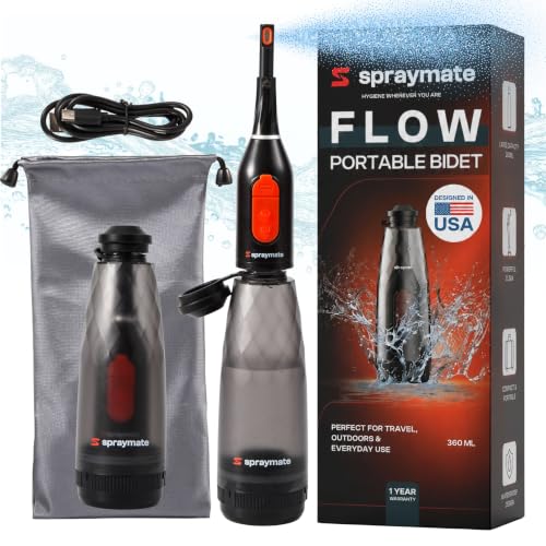 Gentle Flow Rechargeable Travel Bidet