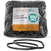 PlasticMill Rubber Bands - #33 Size - Black Rubberbands - 1LB/500 Count