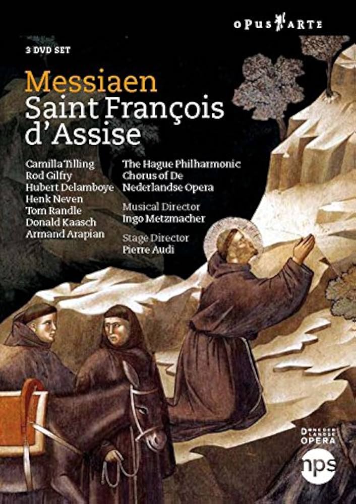 メシアン: 歌劇「アッシジの聖フランチェスコ」 4CD Amazon.co.jp: メシアン : 歌劇 《アッシジの聖フランチェスコ