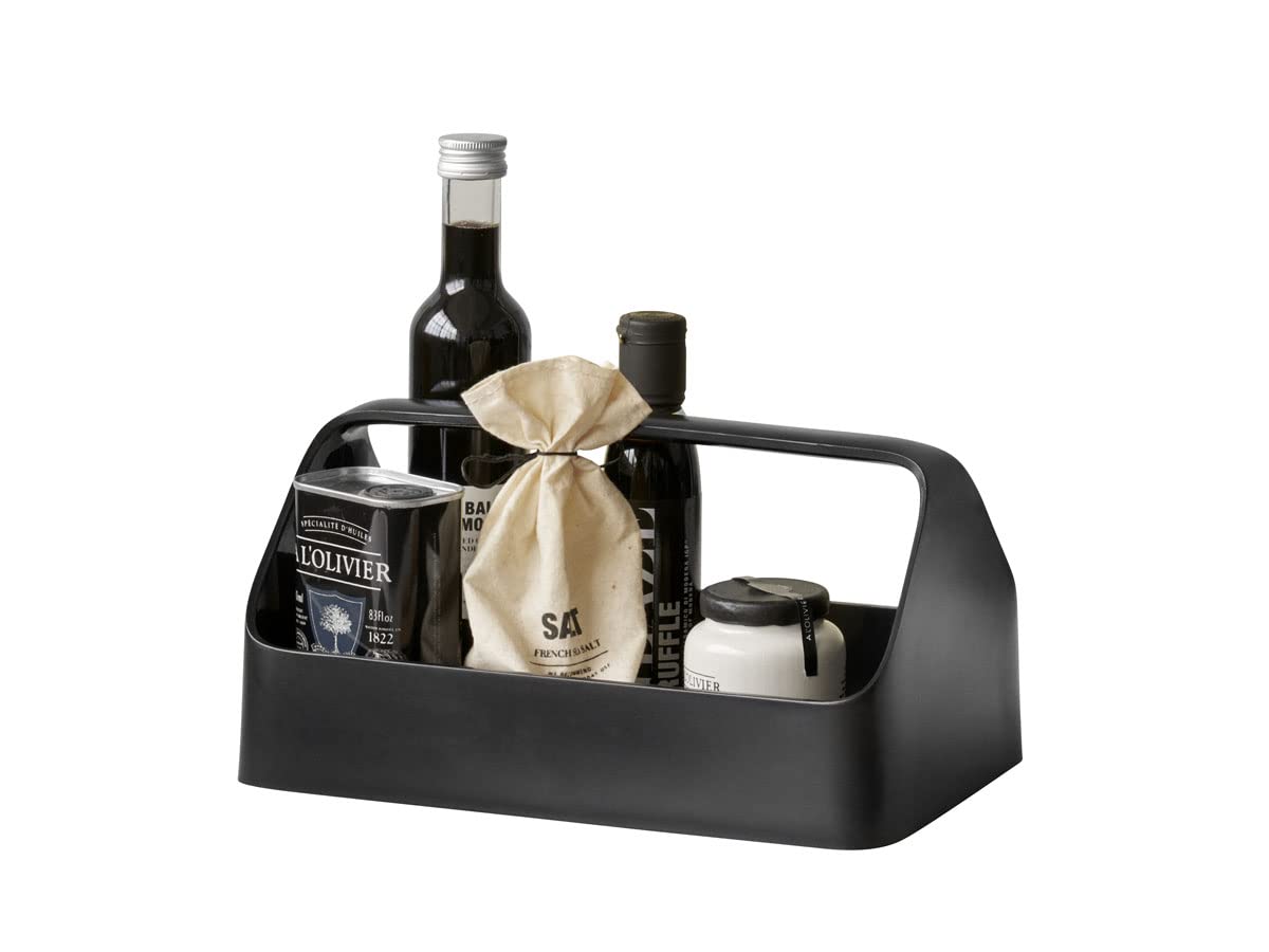 Rig Tig By Stelton RTZ00125 Contenitore Porta Oggetti, Nero