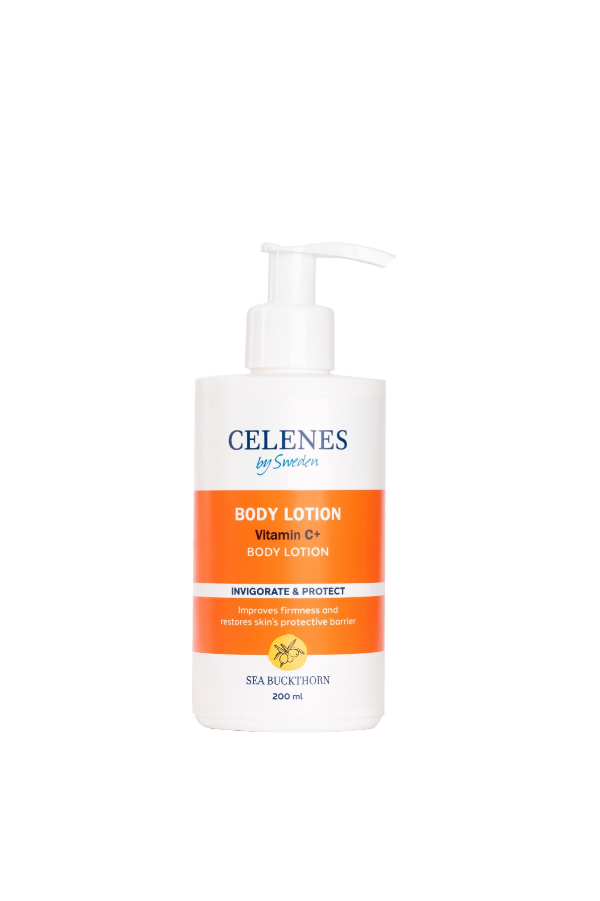 Celenes Sea Buckthorn Vücut Losyonu Tüm Cilt Tipleri (200 ml)