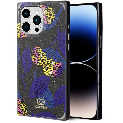 Image of COCOMII Rectangle for iPhone 14 Pro Max Case, Wild Cherry