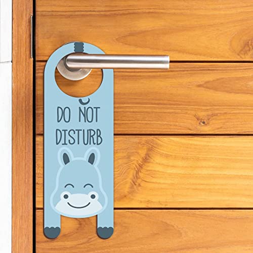 Image of KREEPO Do Not Disturb MDF Door Sign Hanger Size(24cm x 8.5cm) kr57