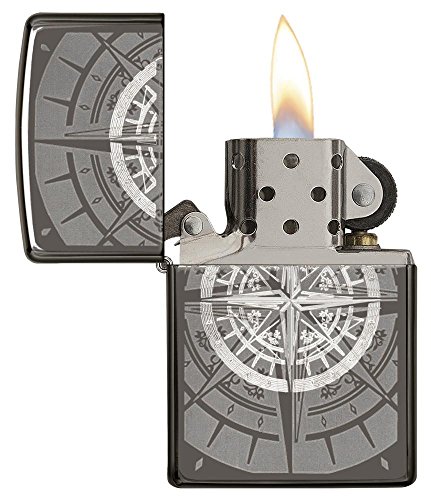 Encendedor Zippo Personalizado Negro Ice Modelo 29232 miniatura 4