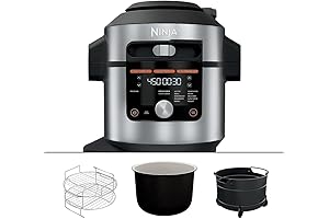Ninja Foodi XL 8 Qt. Pressure Cooker Steam Fryer with SmartLid