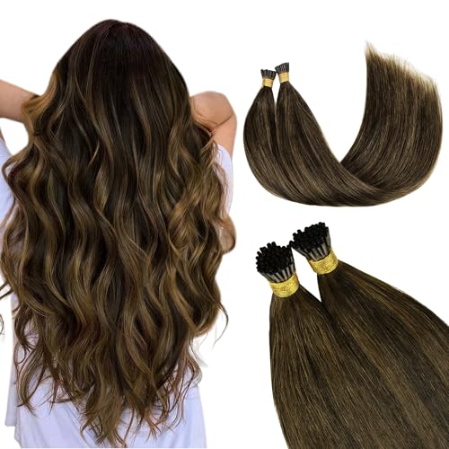 GOO GOO I Tip Hair Extensions, Cold Fusion, Voluminous, 16inch 100g 200S