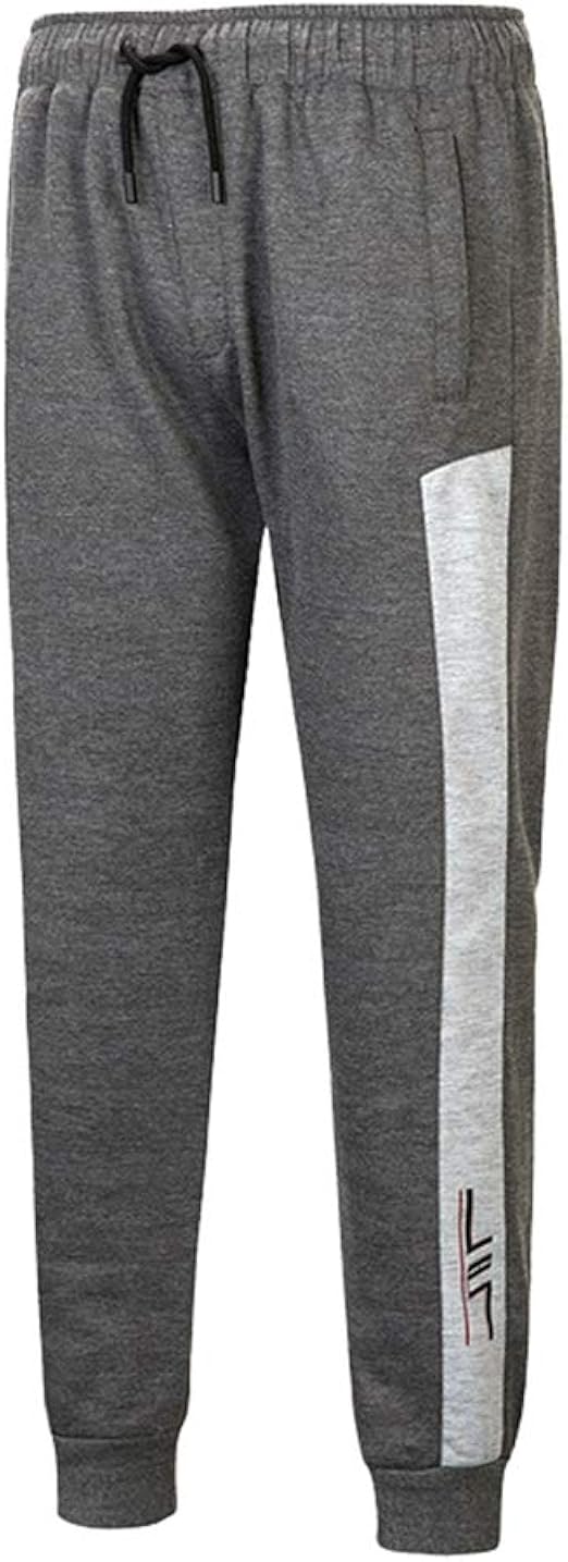 Herren Jogginghose Weit Bein - Baumwolle Sweatpants Mit Kordelzug Casual