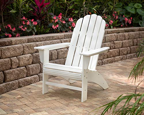 POLYWOOD-Vineyard-Curveback-Outdoor-Adirondack-Chair-Slate-Grey POLYWOOD Vineyard Curveback Outdoor Adirondack Chair Slate Grey