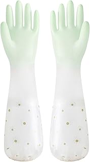 Gorro e luvas de látex