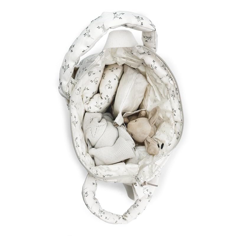 Bolsa de carrito sophie olive bloom - bolsa carrito