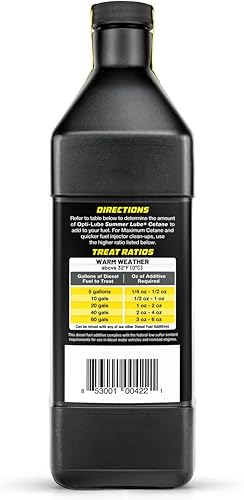 Miniatura 5 de Opti-Lube Summer+ Formula Aditivo para combustible diesel cada cuarto trata hasta 640 galones de combustible diésel (1 cuarto de galón (640 galones))